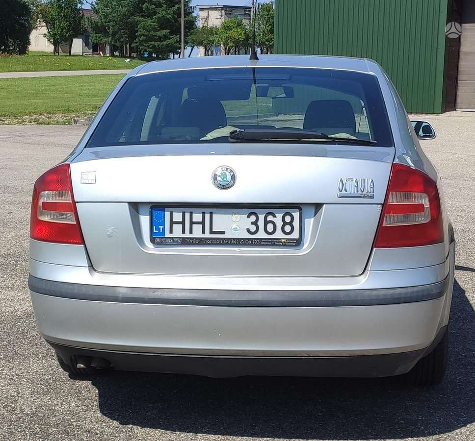 Skoda Octavia 2005 — interior