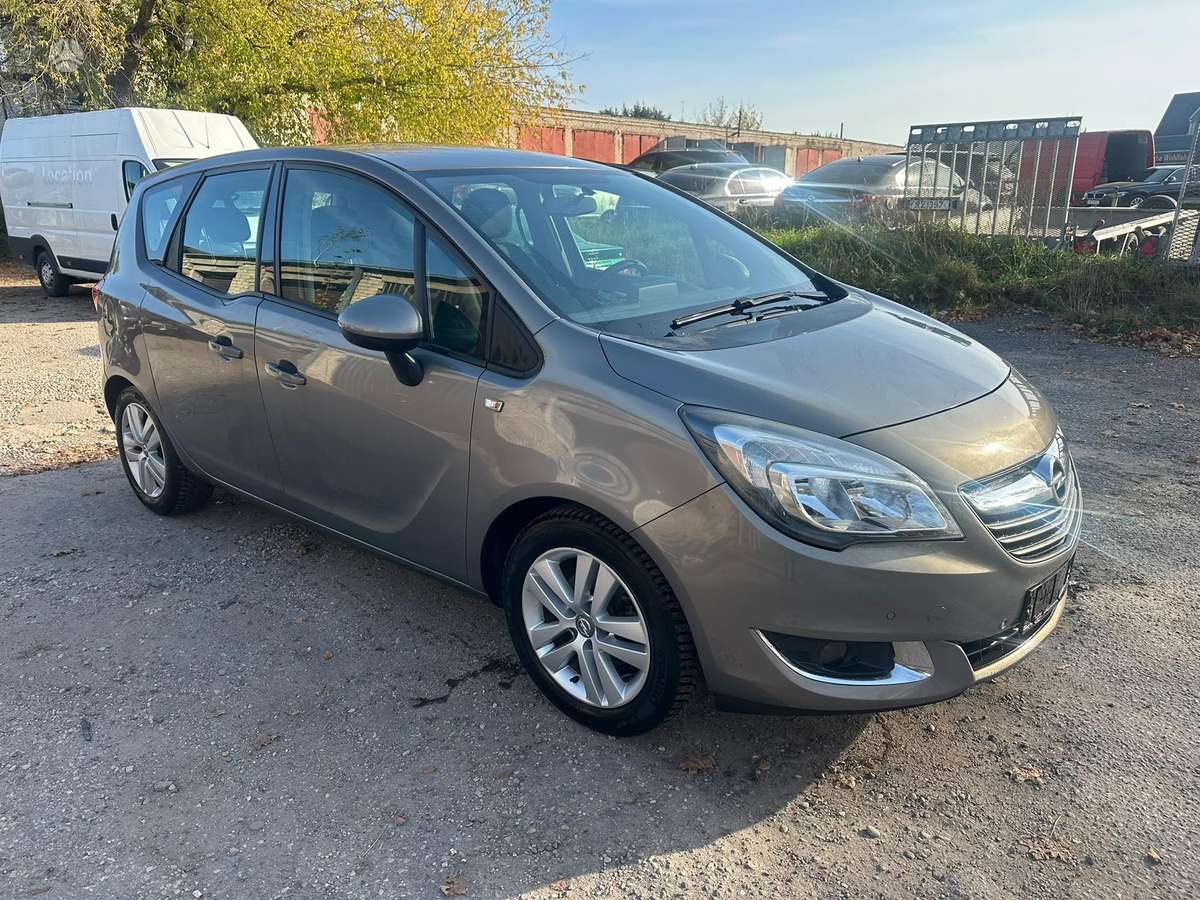 Opel Meriva 2015 — vehicle for AFU Ukraine