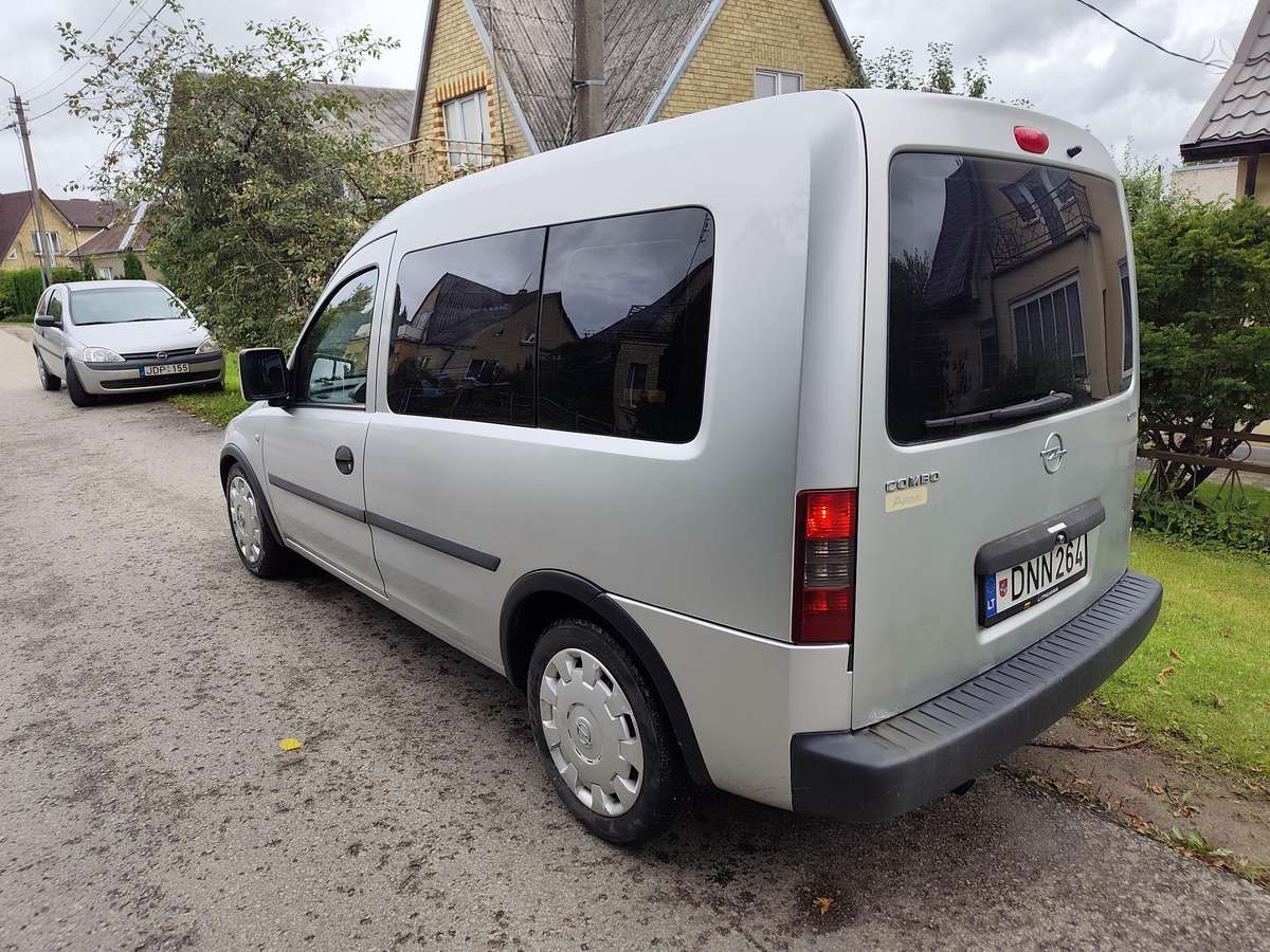 Opel Combo 2008 — vehicle for AFU Ukraine