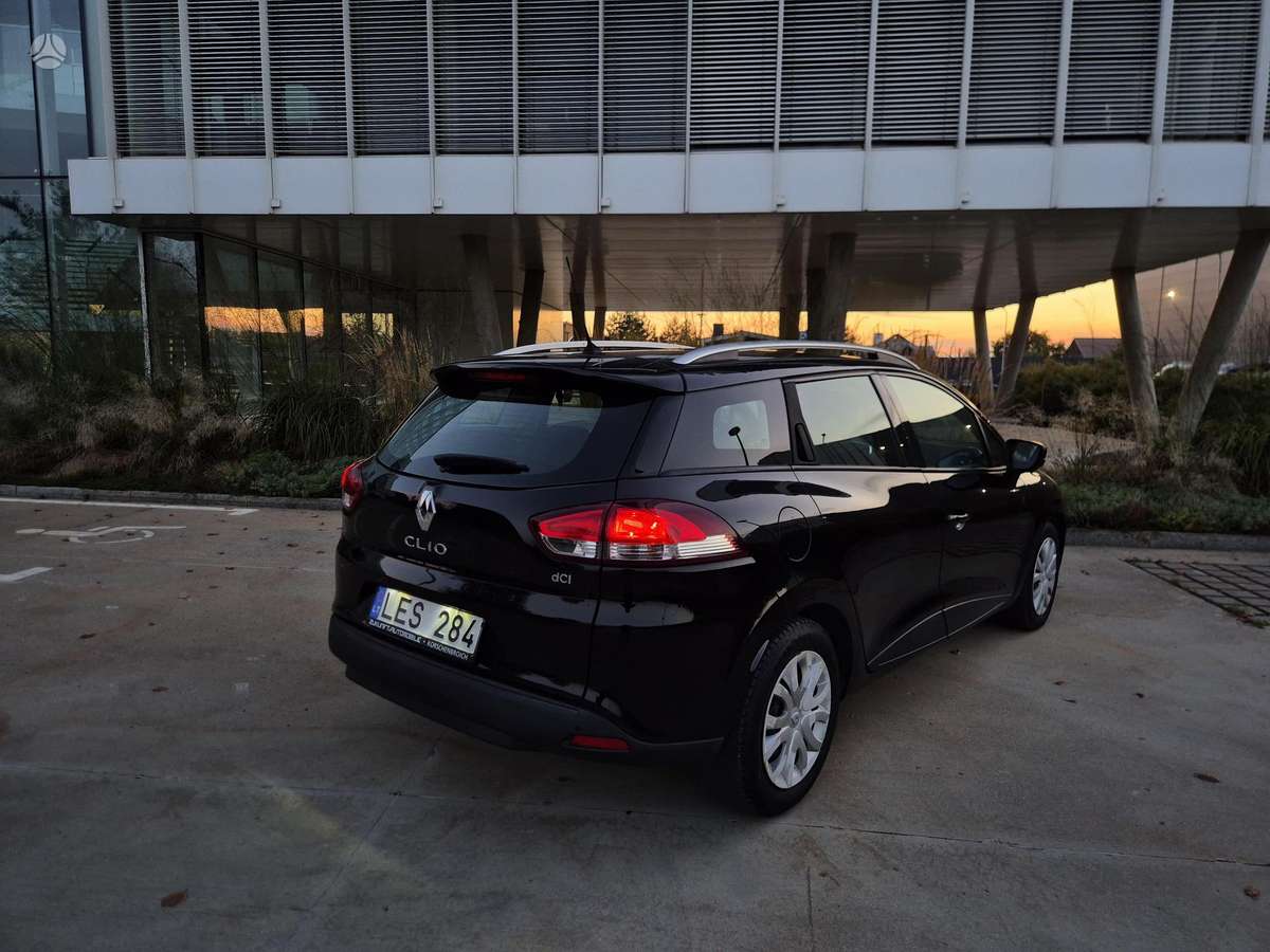 Renault Clio 2015 — interior
