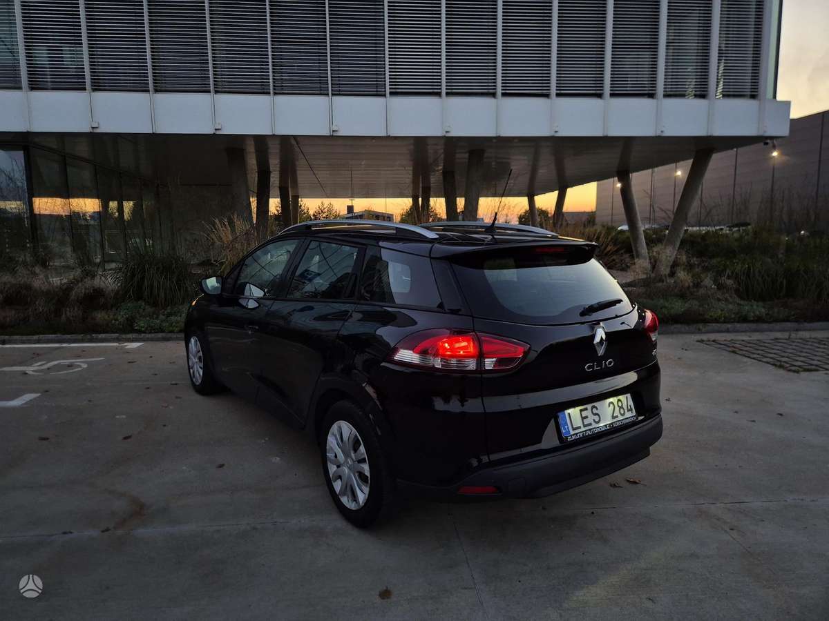 Renault Clio 2015 — engine 1461 cm³, 75 HP (55kW)