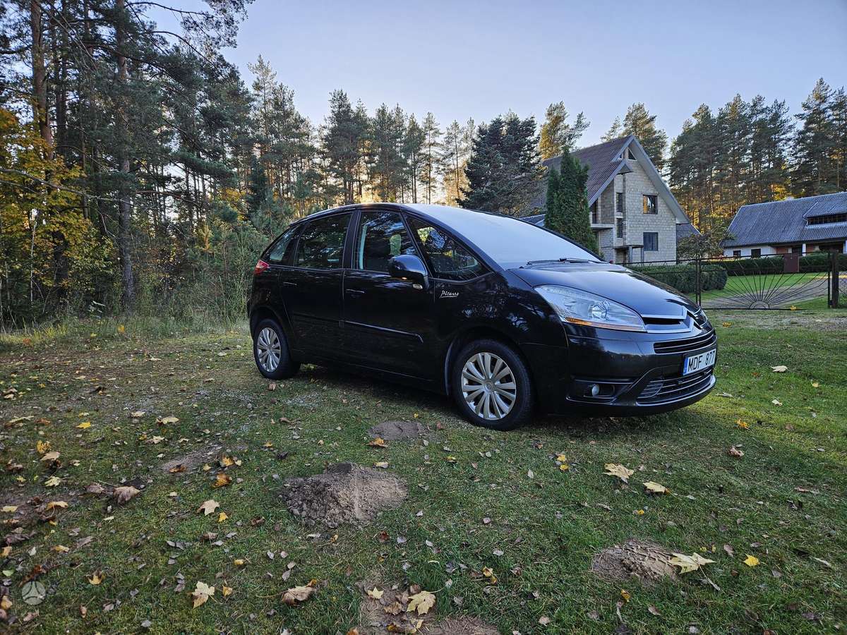 Citroen C4 2010 — вигляд ззаду