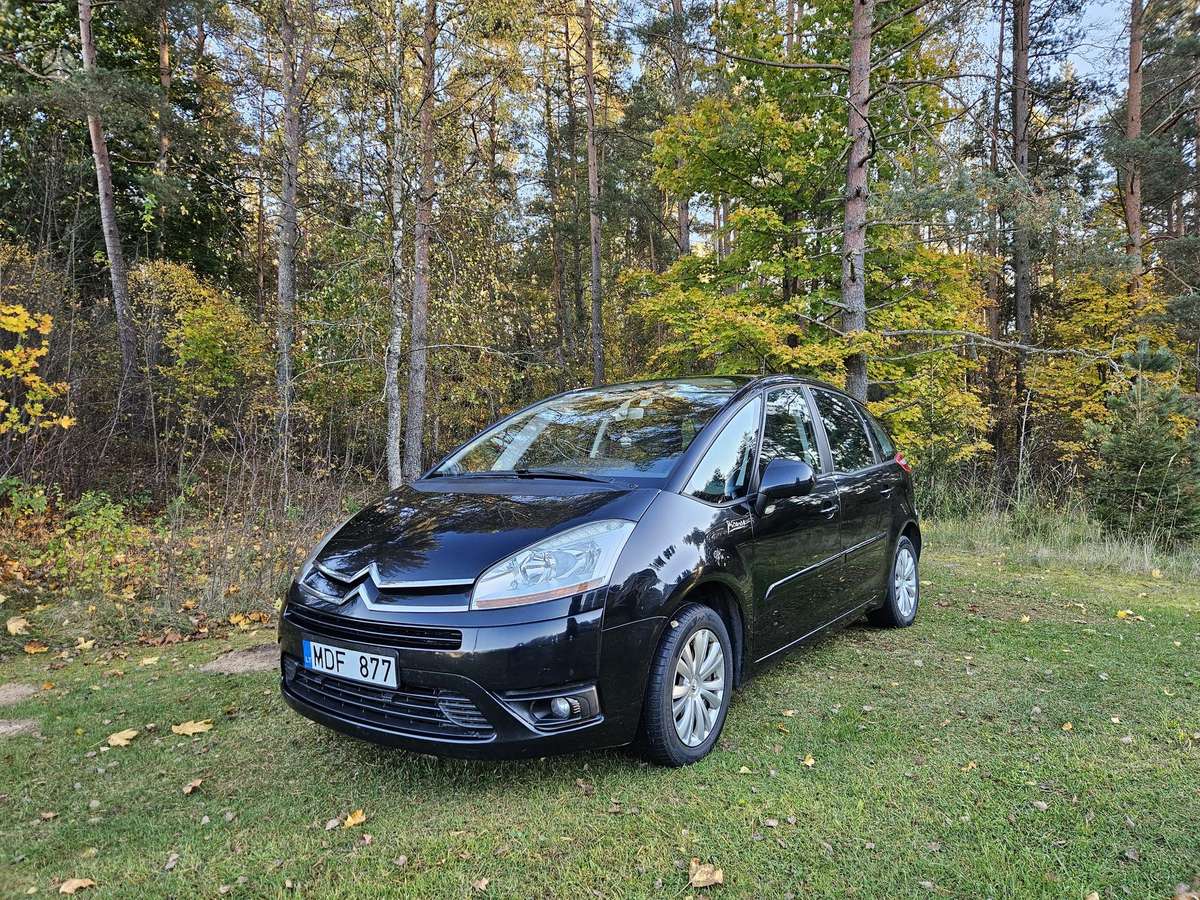 Citroen C4 2010 — двигун 1560 cm³, 109 HP (80kW)