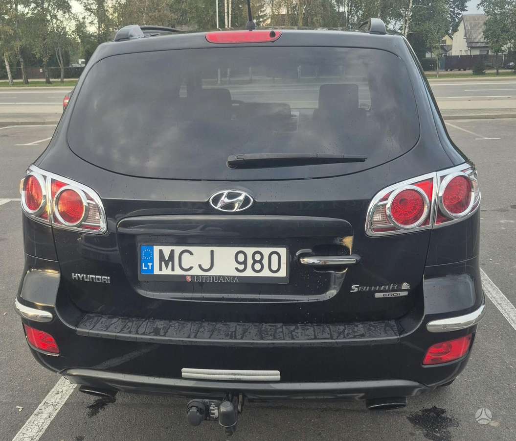Hyundai Santa 2006 — engine 2188 cm³, 150 HP (110kW)