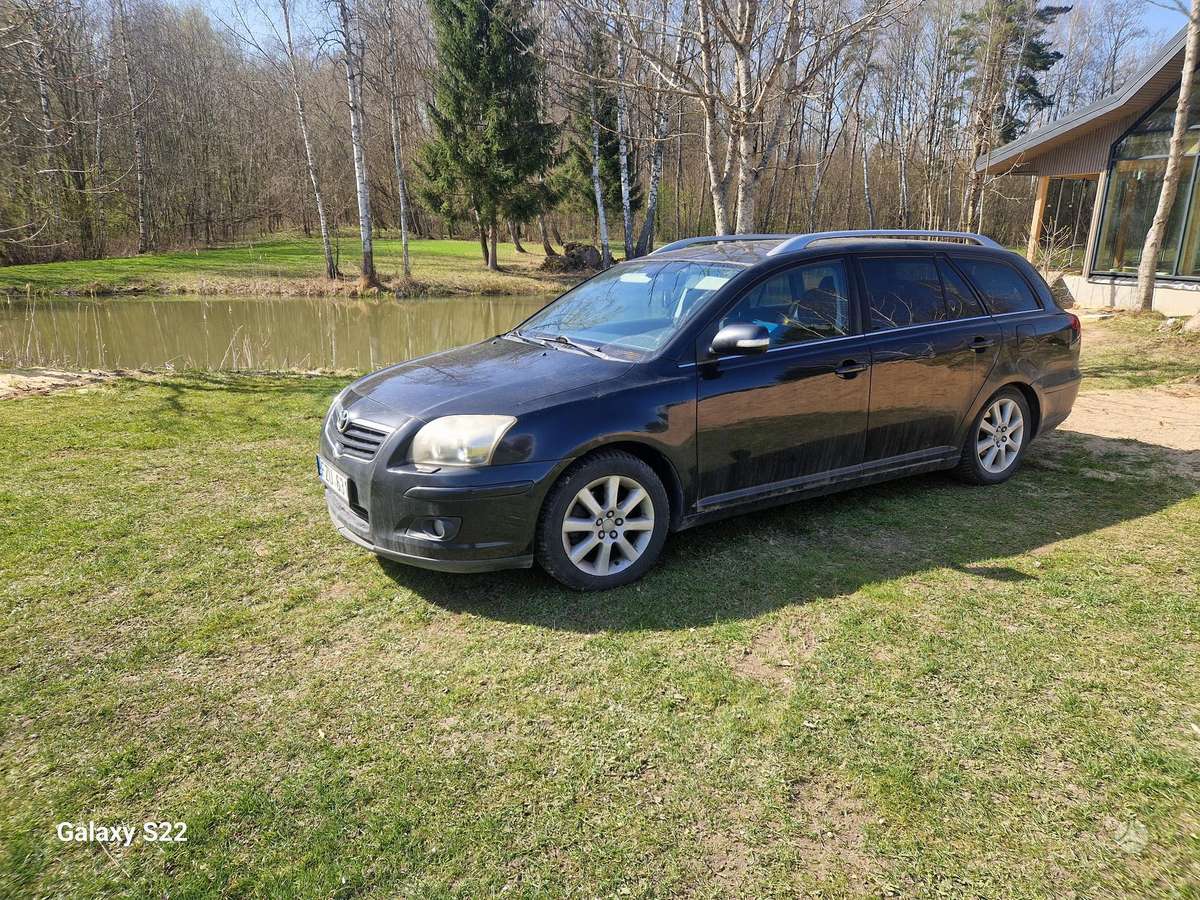 Toyota Avensis 2008 — vehicle for AFU Ukraine