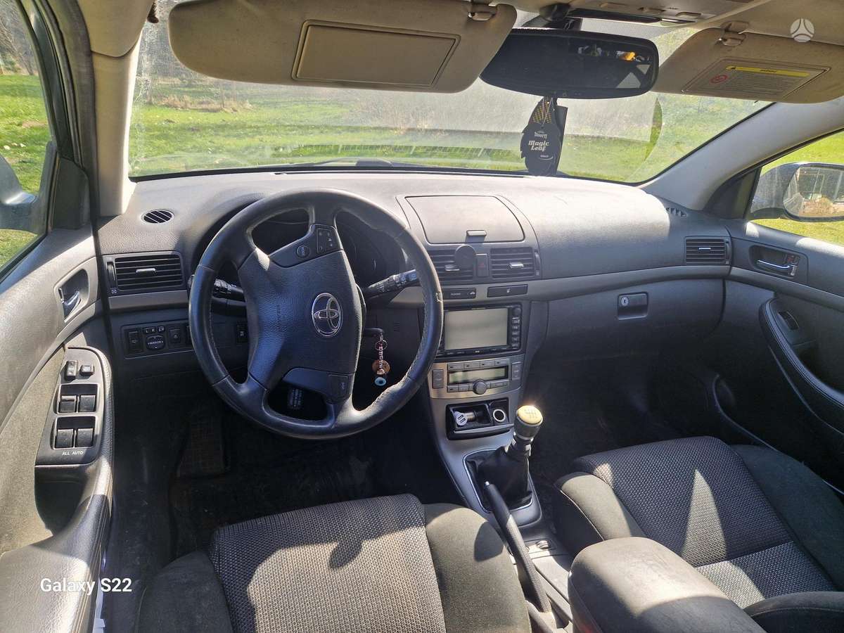 Toyota Avensis 2008 — engine 1998 cm³, 126 HP (93kW)