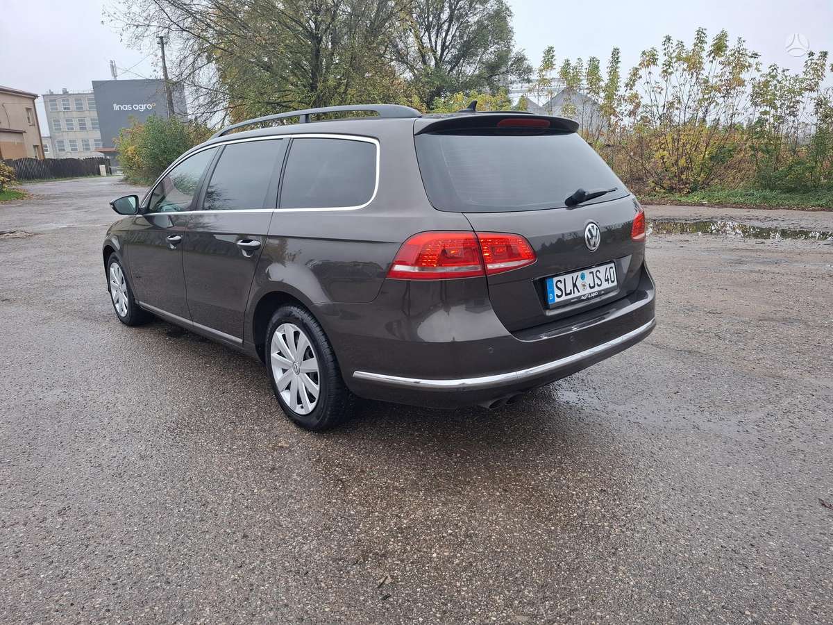 Volkswagen Passat 2013 — двигун 2000 cm³, 140 HP (103kW)