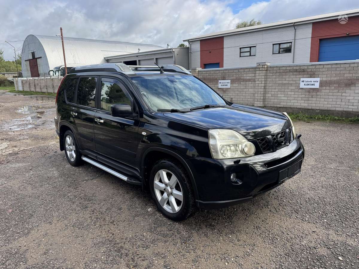 Nissan X-Trail, 2007