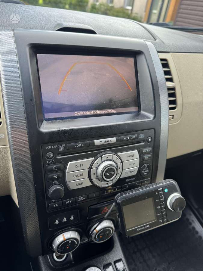Nissan X-Trail 2007 — photo 14