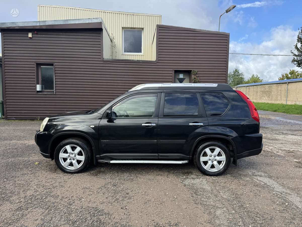 Nissan X-Trail 2007 — engine 2184 cm³, 173 HP (127kW)