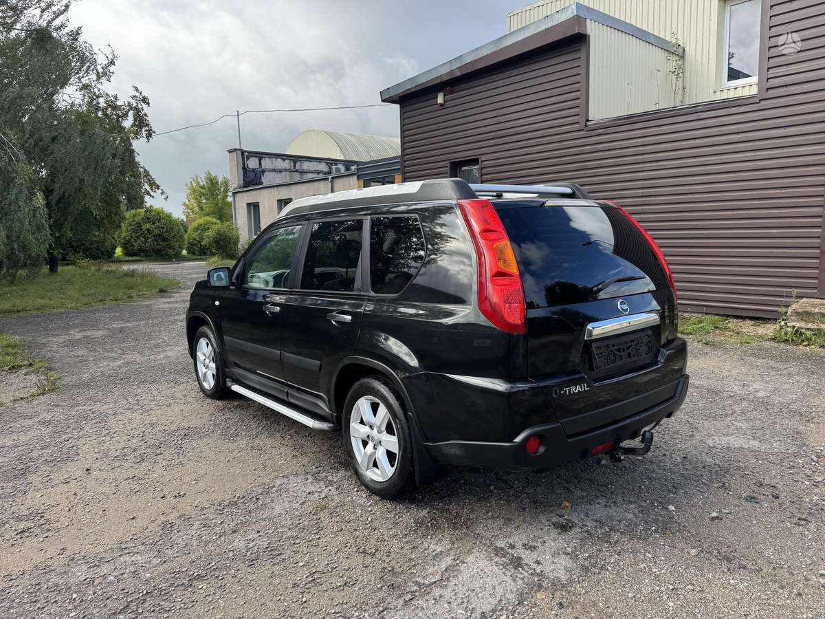 Nissan X-Trail 2007 — photo 5