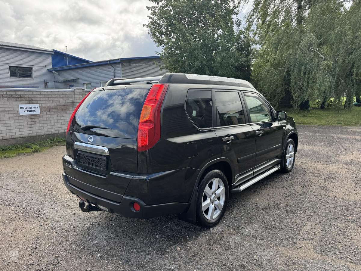 Nissan X-Trail 2007 — photo 7