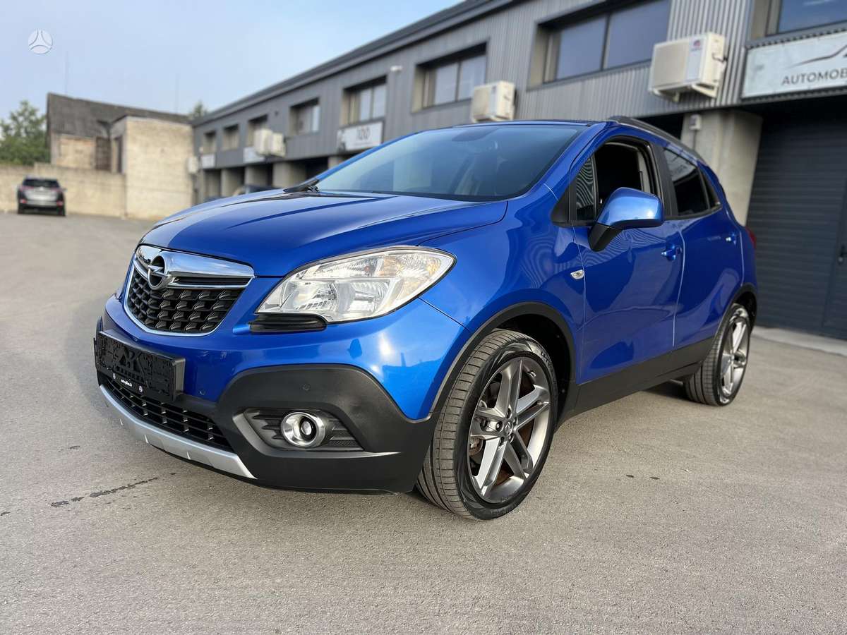 Opel Mokka, 2014