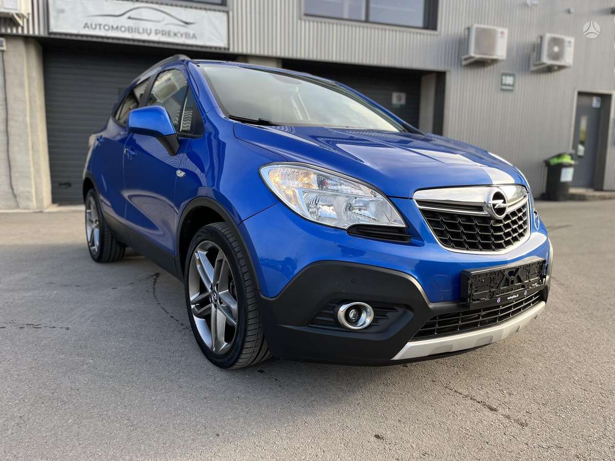 Opel Mokka 2014 — салон