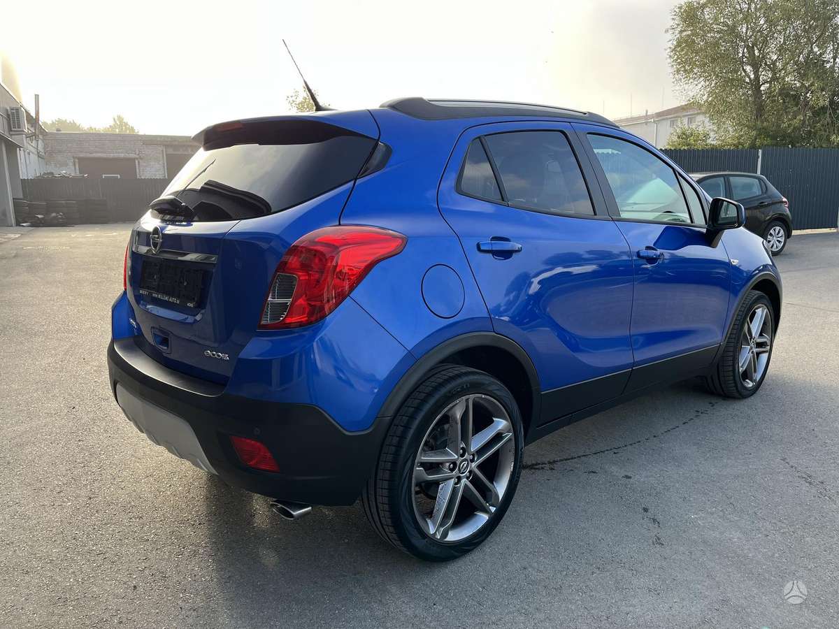 Opel Mokka 2014 — двигун 1686 cm³, 131 HP (96kW)