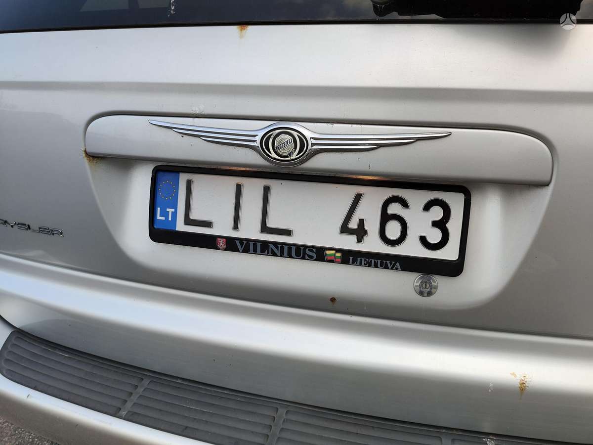 Chrysler Voyager 2008 — photo 10