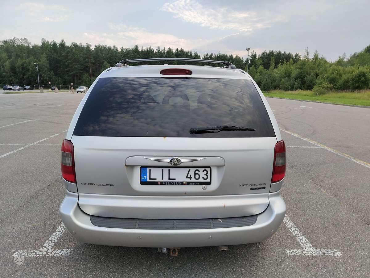 Chrysler Voyager 2008 — photo 22