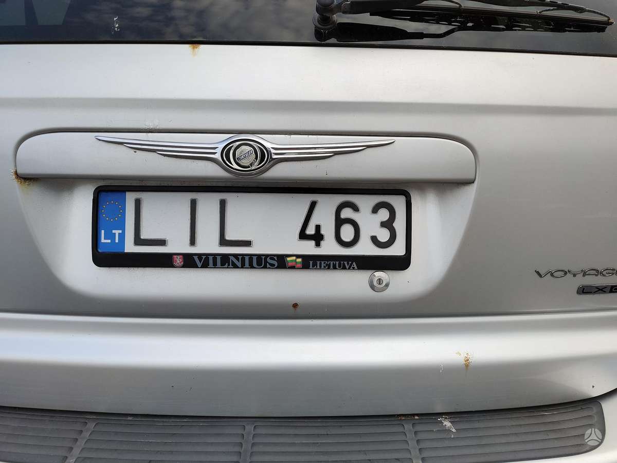 Chrysler Voyager 2008 — photo 26
