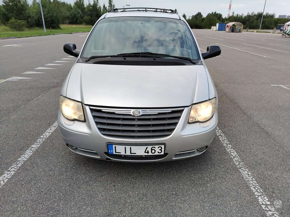 Chrysler Voyager 2008 — photo 6