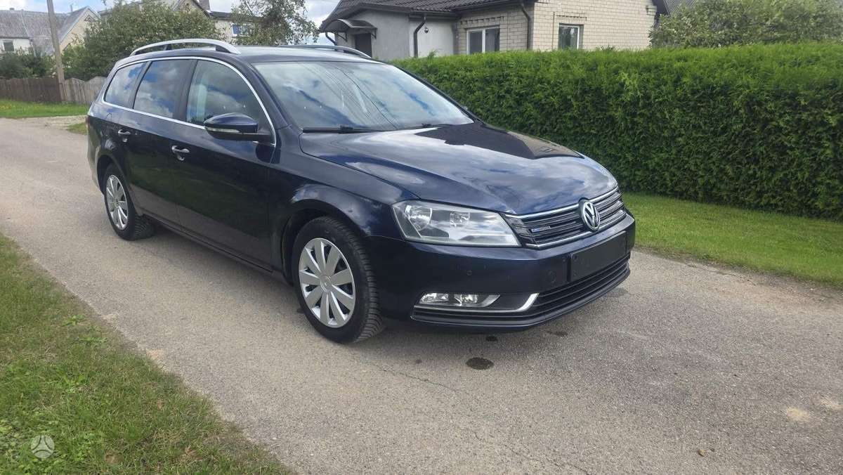 Volkswagen Passat, 2013