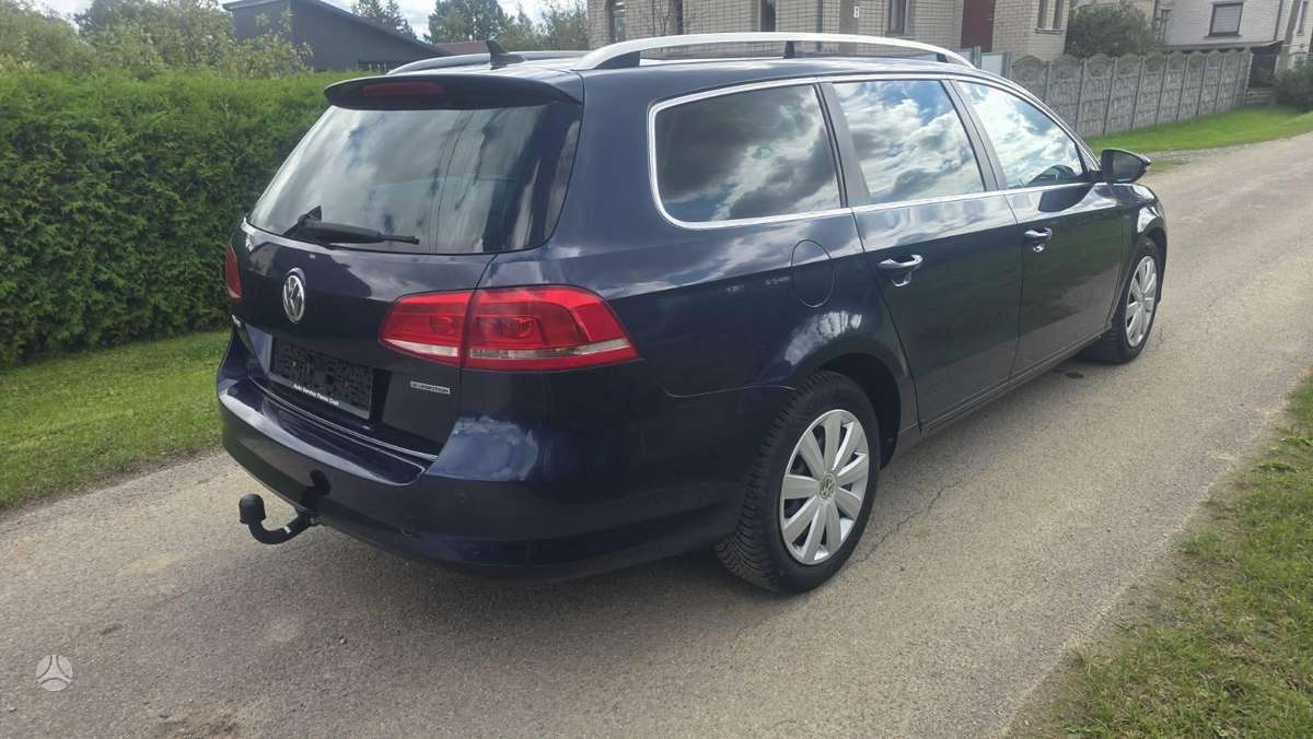 Volkswagen Passat 2013 — photo 6