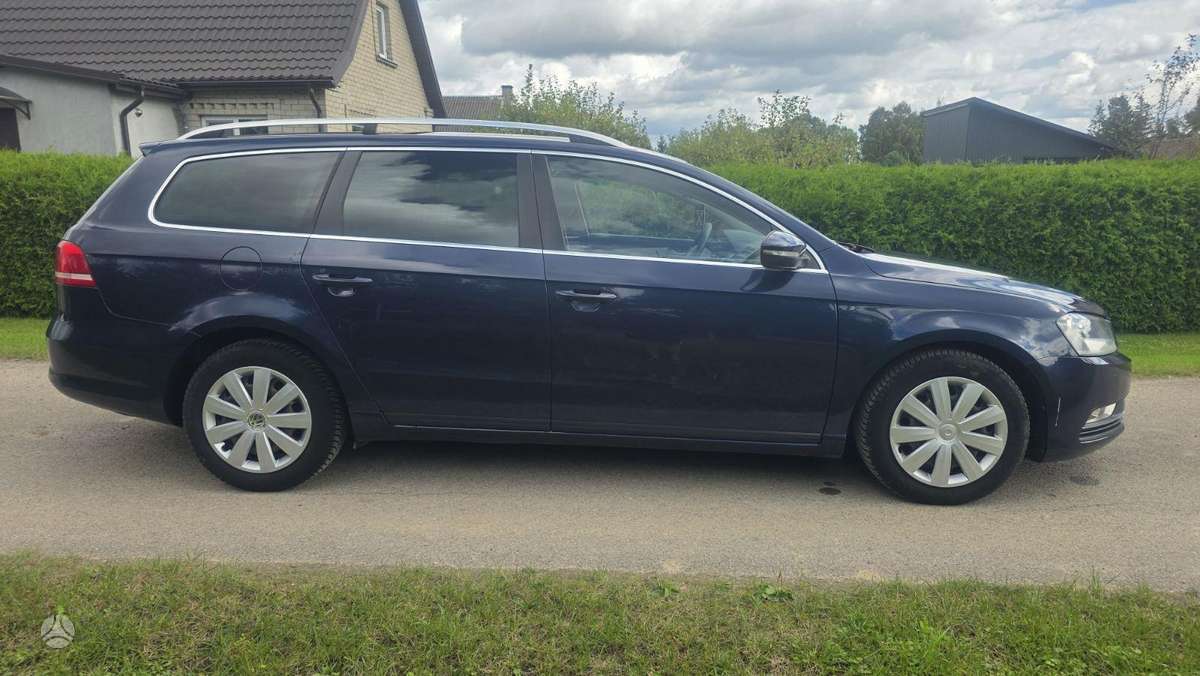 Volkswagen Passat 2013 — photo 7