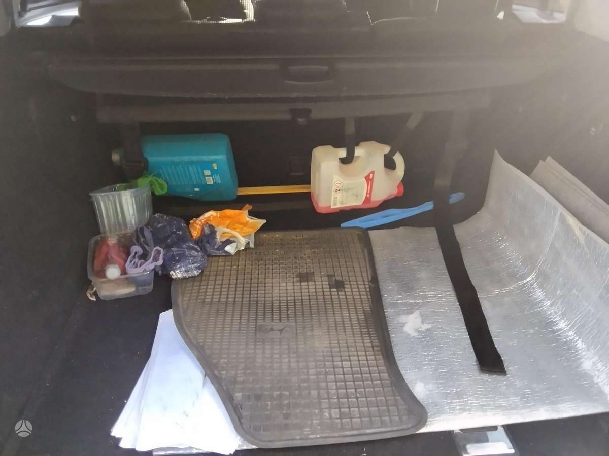 Mercedes-Benz ML320 2007 — interior