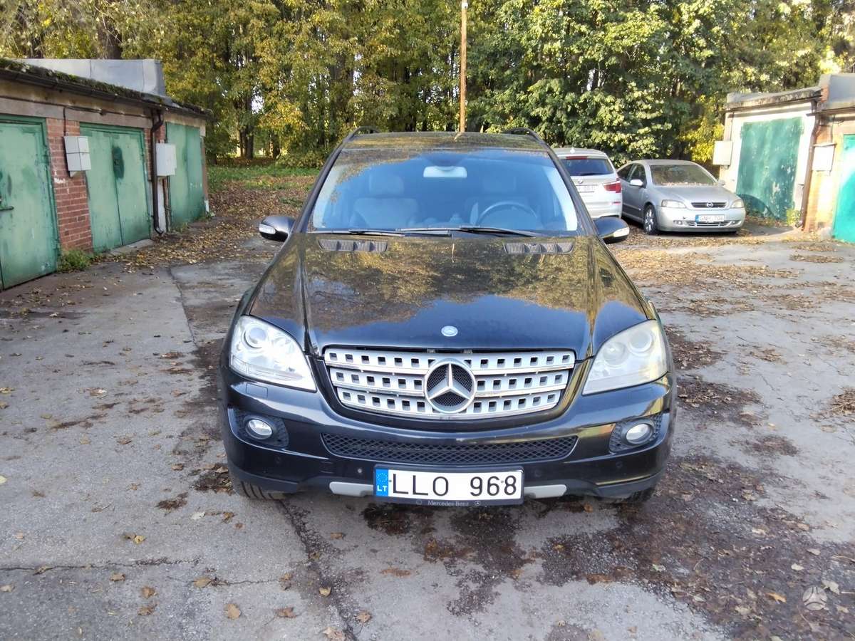 Mercedes-Benz ML320 2007 — photo 6