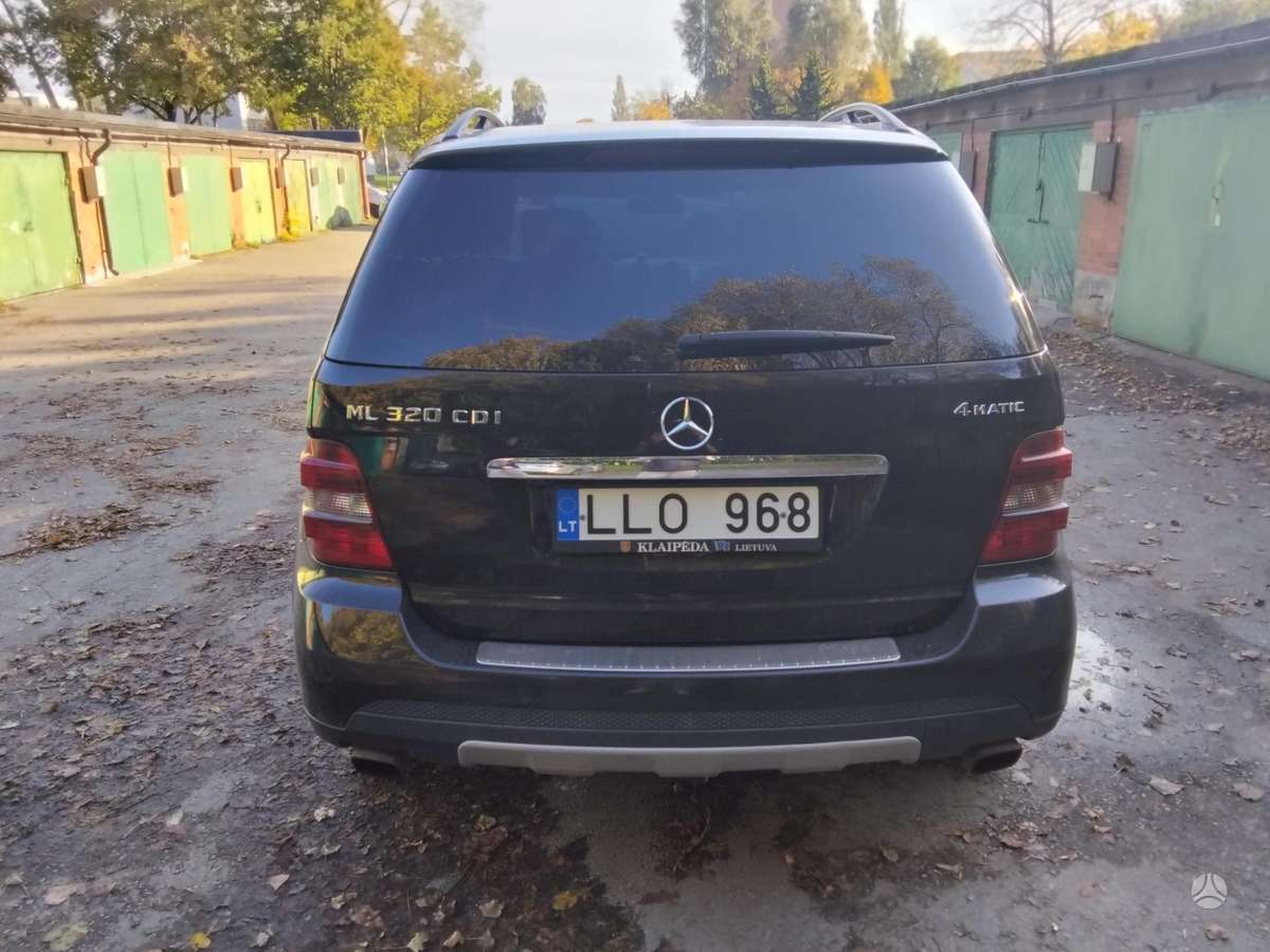 Mercedes-Benz ML320 2007 — photo 8