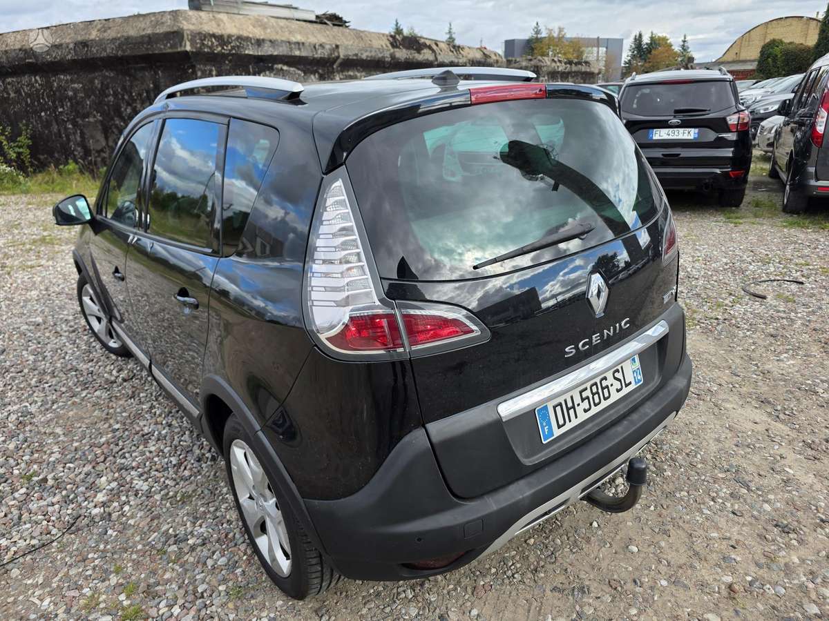 Renault Scenic, 2014