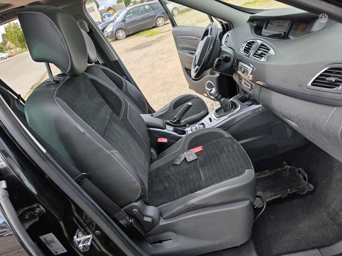 Renault Scenic 2014 — фото 10