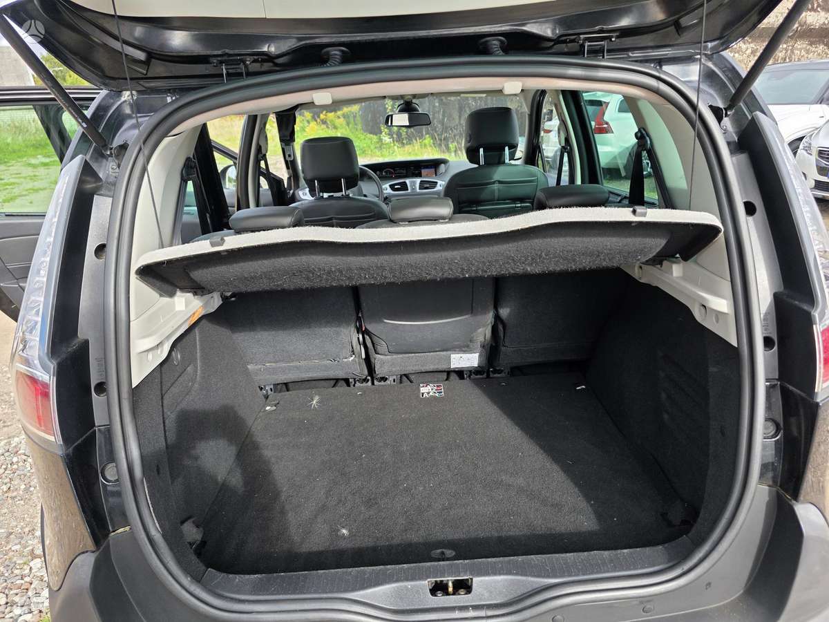 Renault Scenic 2014 — фото 12
