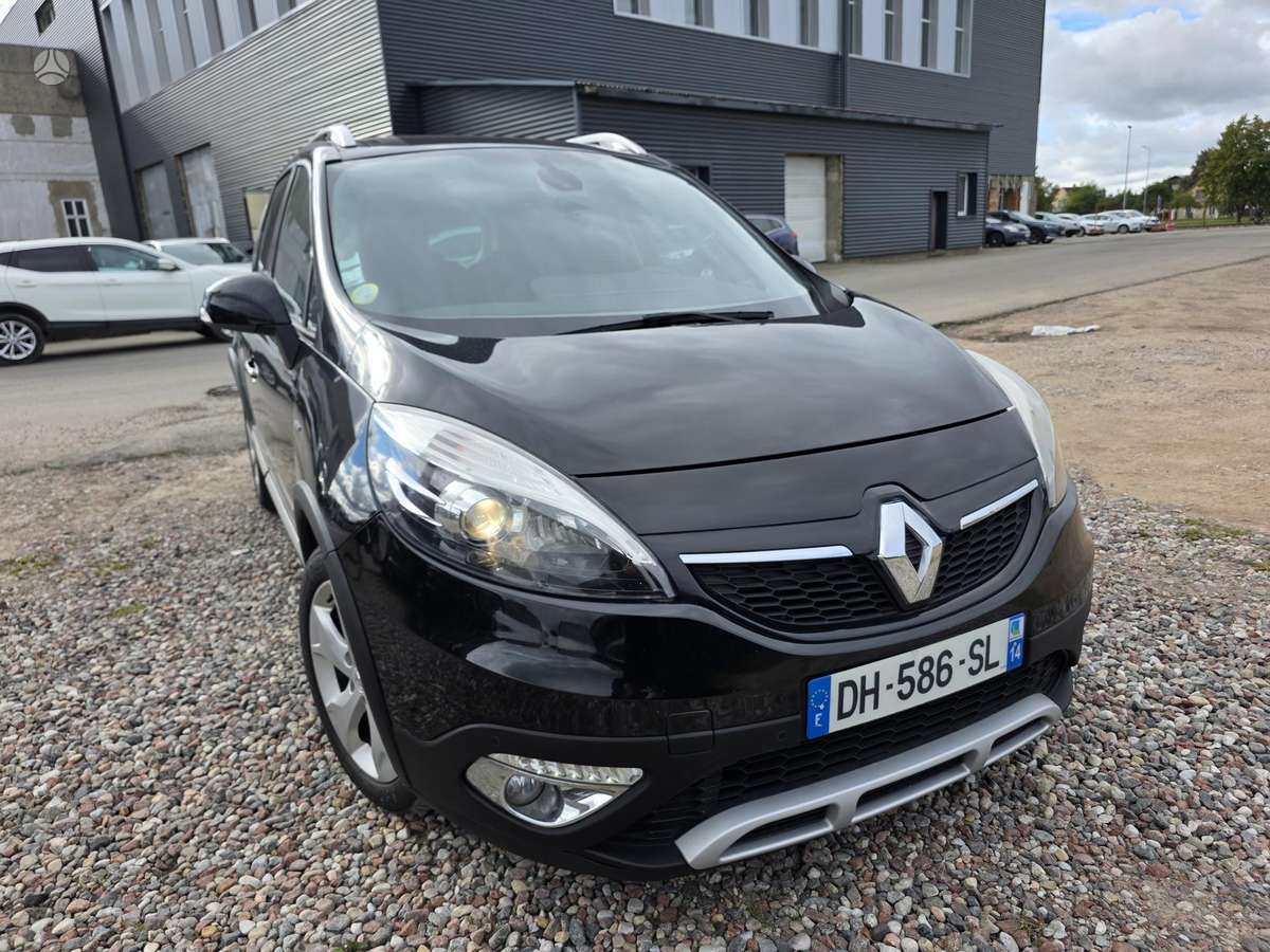 Renault Scenic 2014 — фото 6