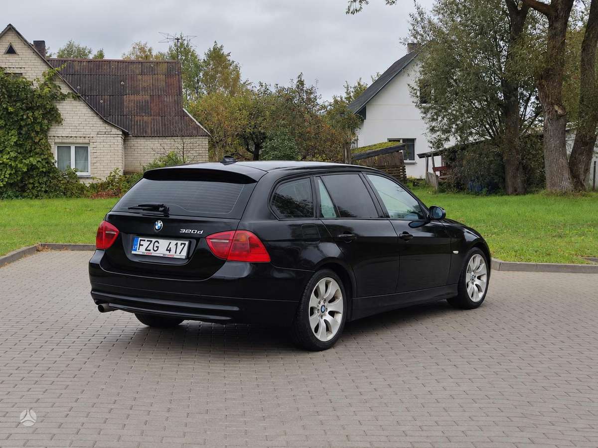 BMW 320 2006 — photo 5