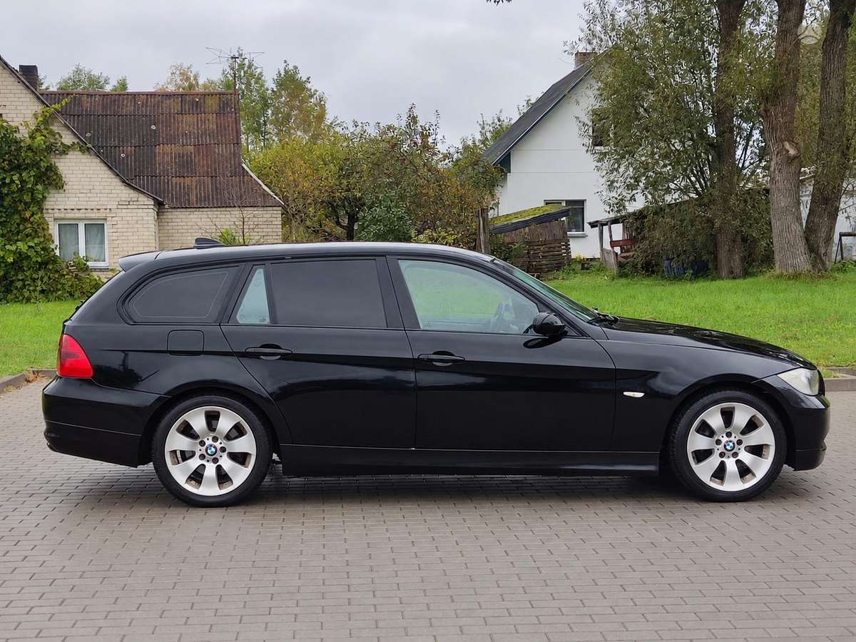 BMW 320 2006 — photo 6