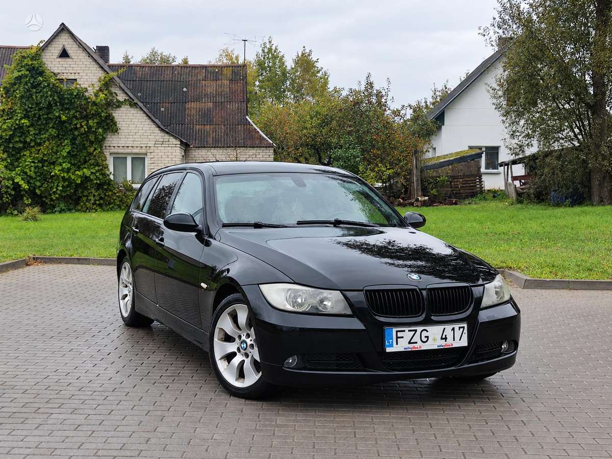 BMW 320 2006 — photo 7