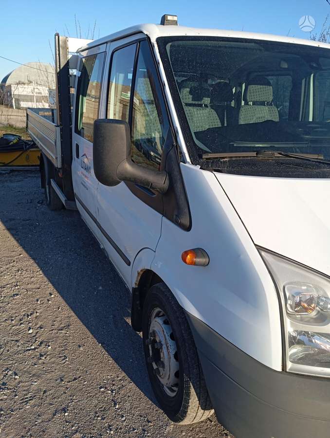 Ford Transit 2012 — салон