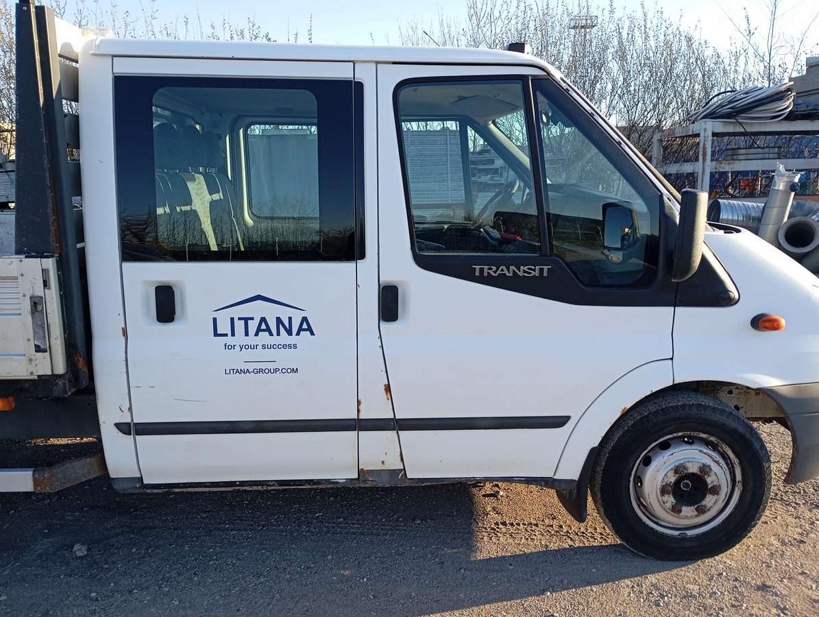 Ford Transit 2012 — двигун 2198 cm³, 155 HP (114kW)