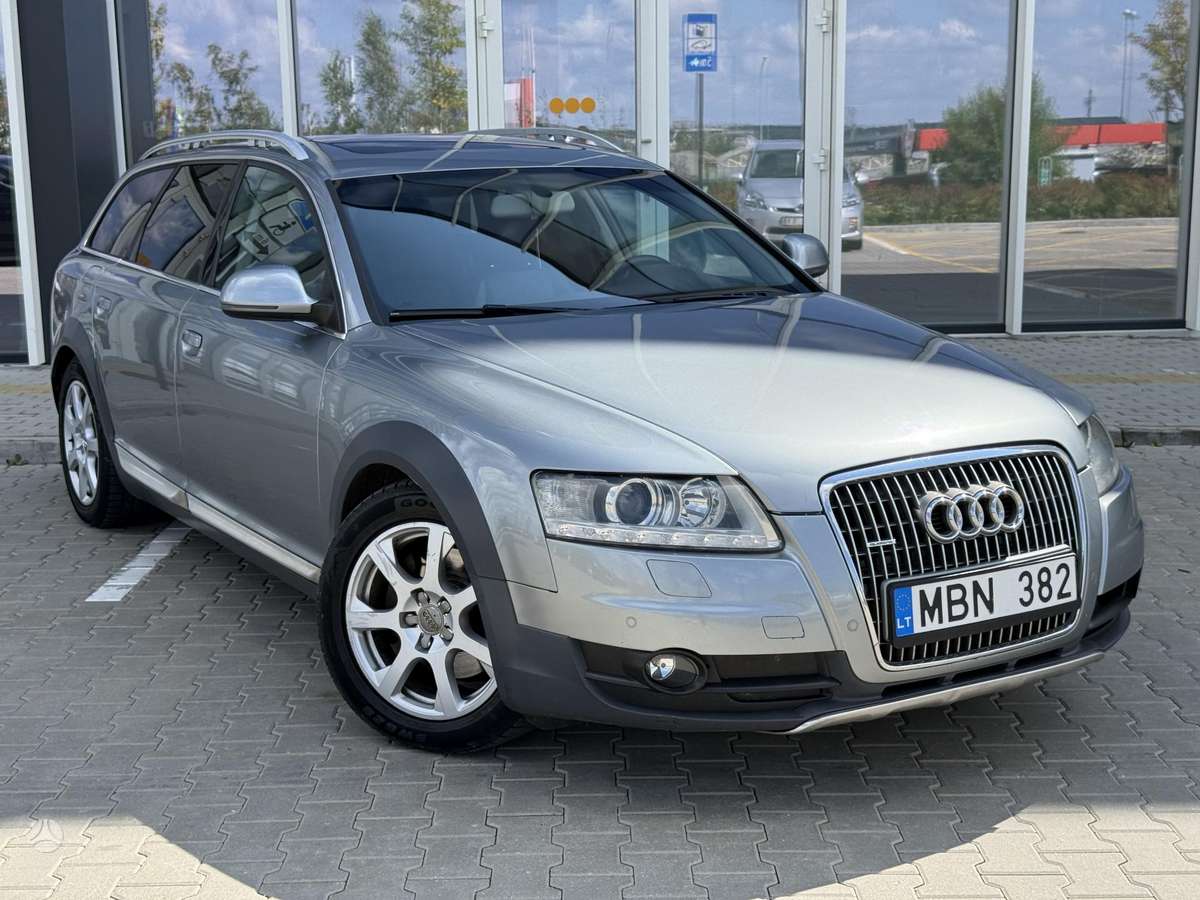 Audi A6 2010 — авто для ЗСУ з Європи