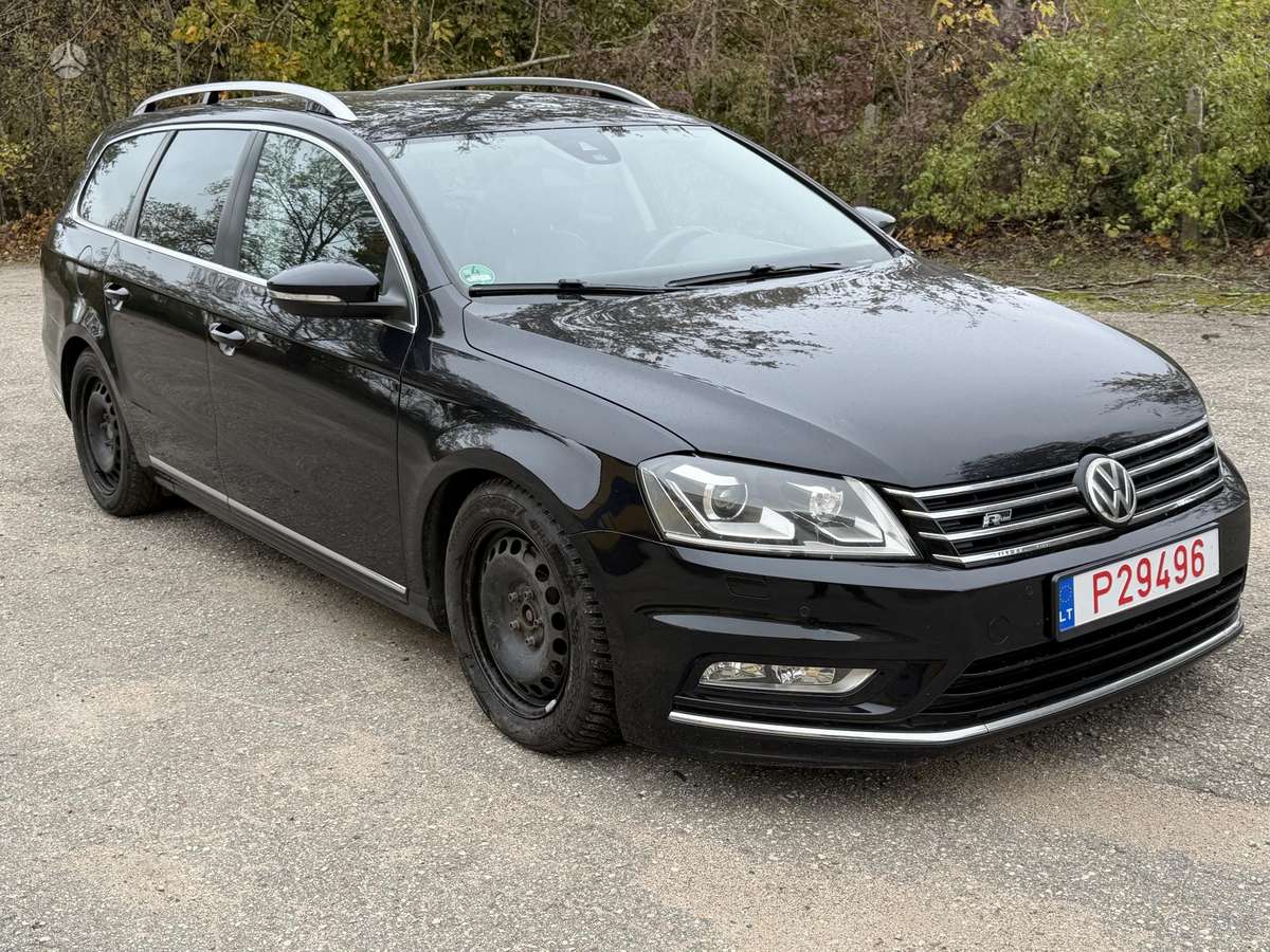 Volkswagen Passat, 2012