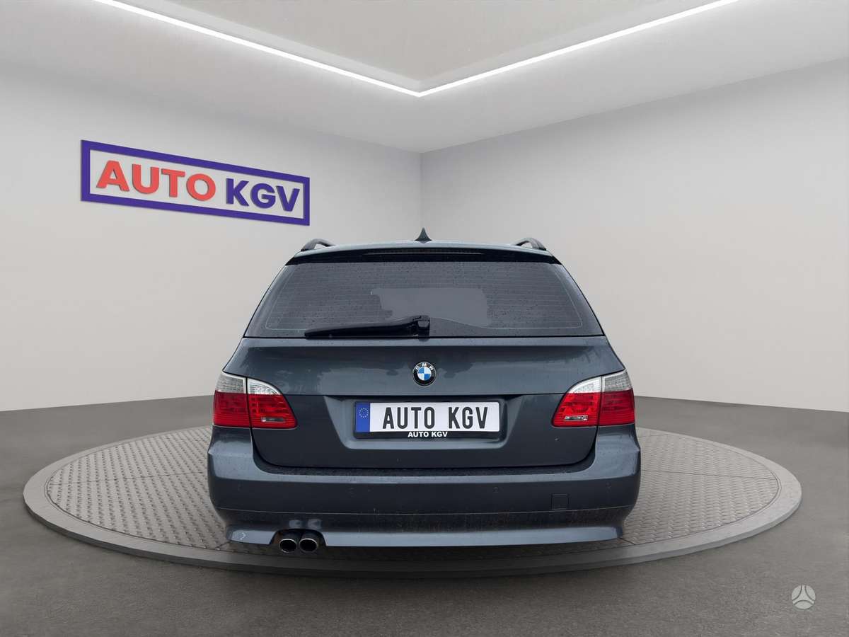 BMW 530 2008 — engine 3000 cm³, 235 HP (173kW)