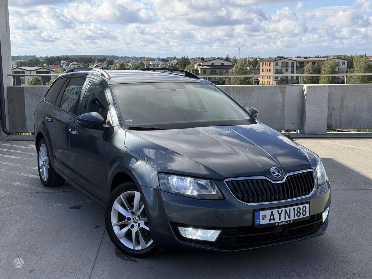 Skoda Octavia, 2015