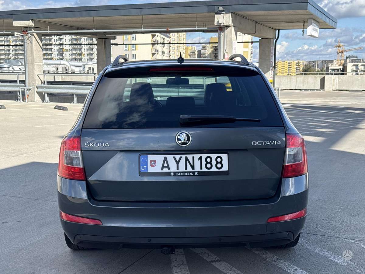 Skoda Octavia 2015 — photo 10