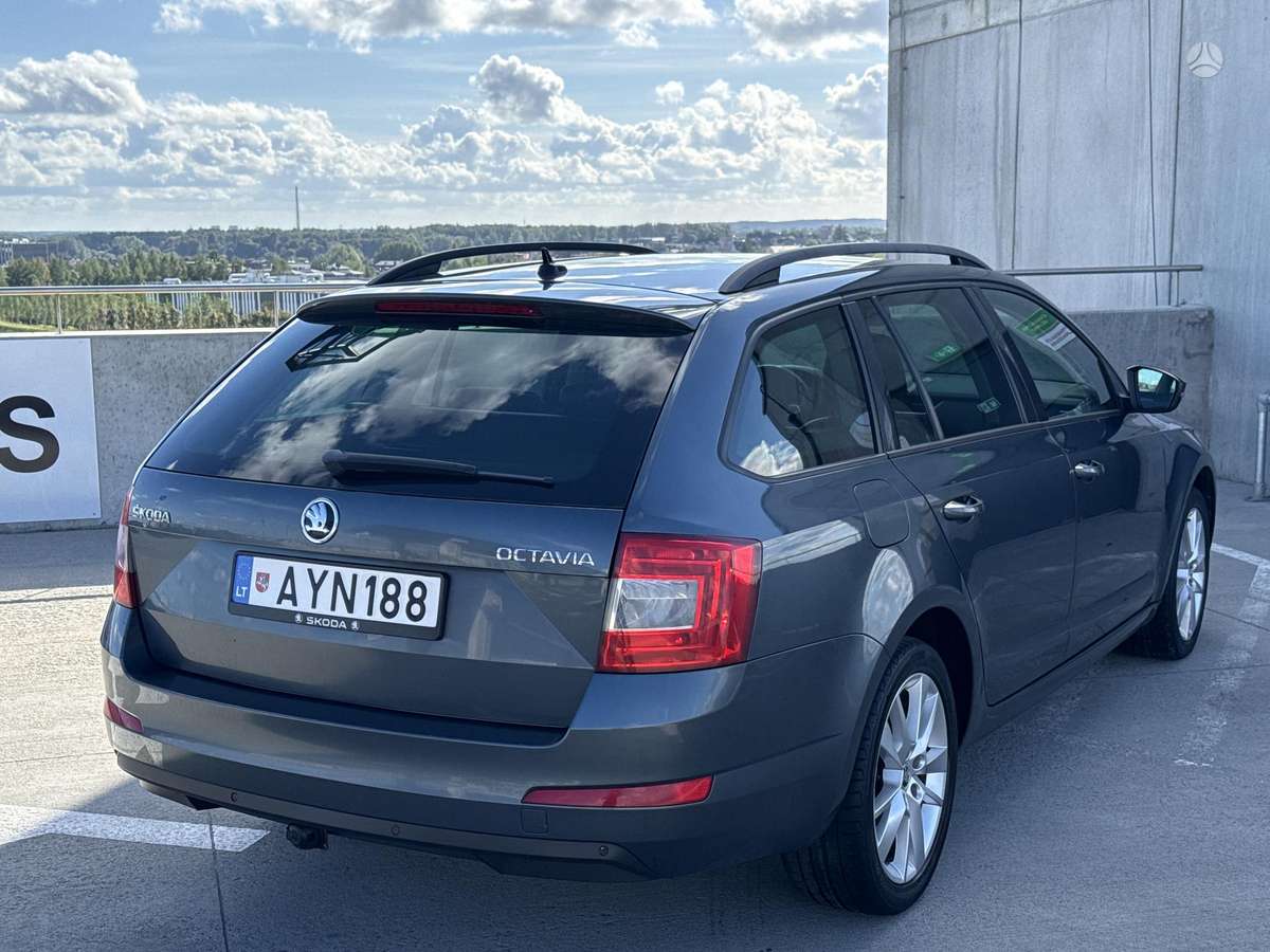Skoda Octavia 2015 — photo 11