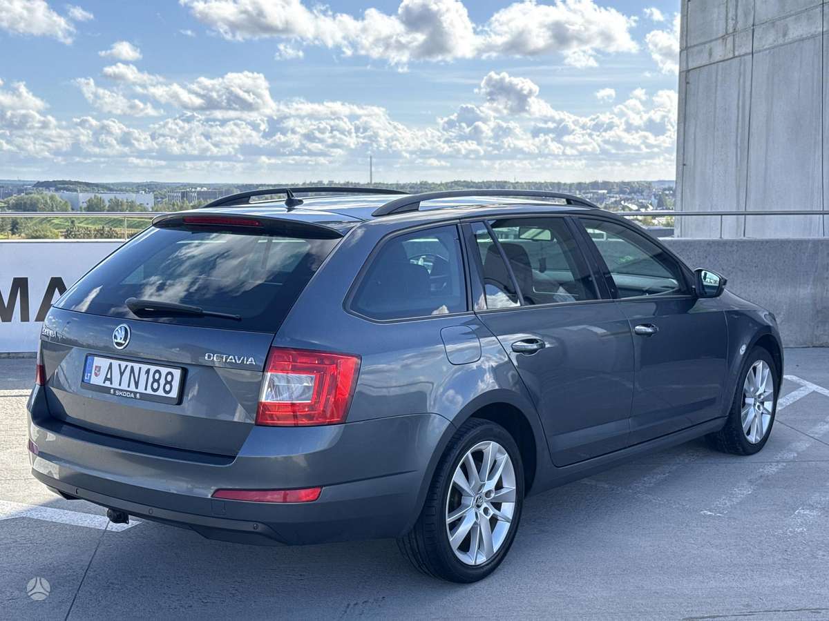 Skoda Octavia 2015 — photo 12