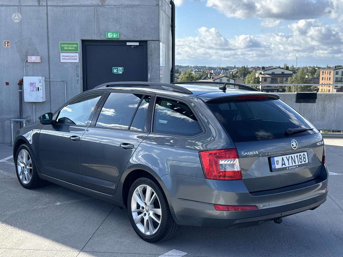 Skoda Octavia 2015 — photo 13