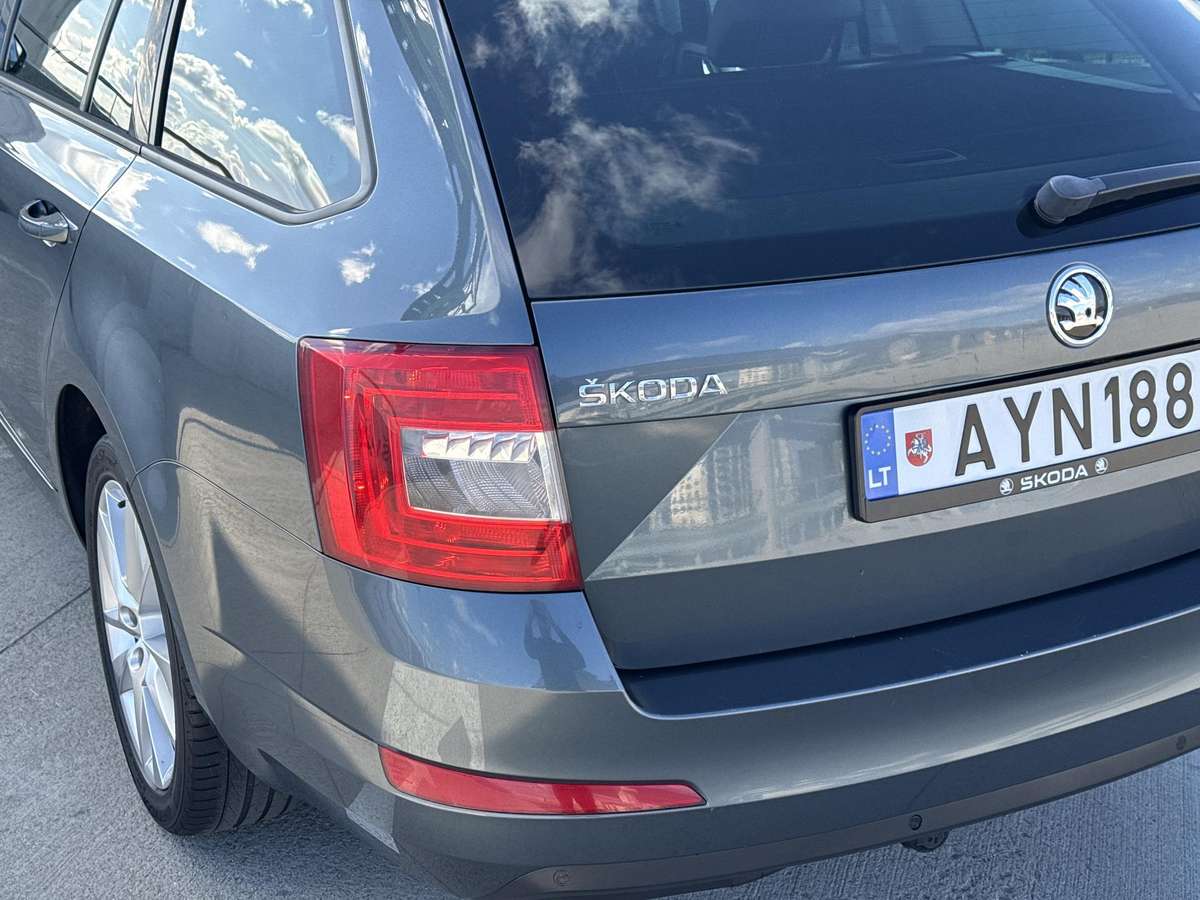 Skoda Octavia 2015 — photo 14