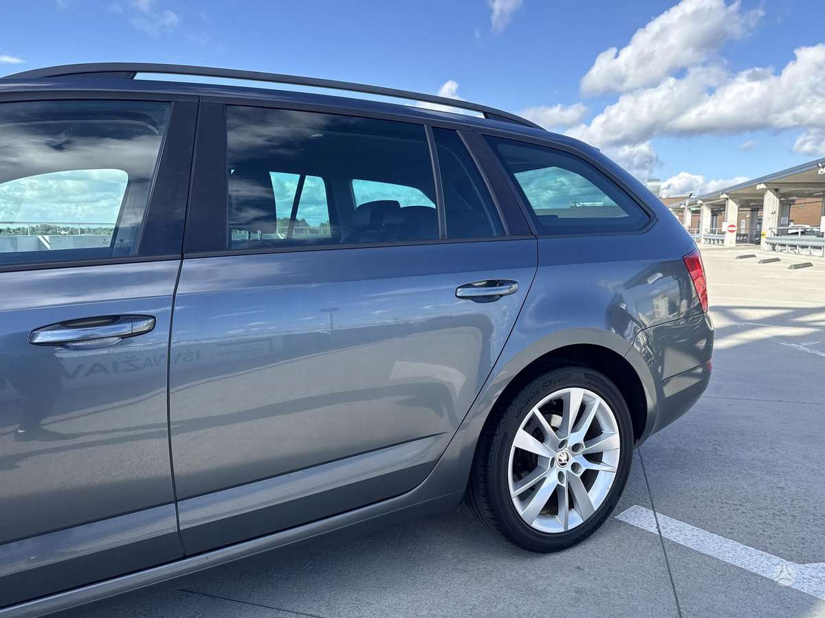 Skoda Octavia 2015 — photo 15