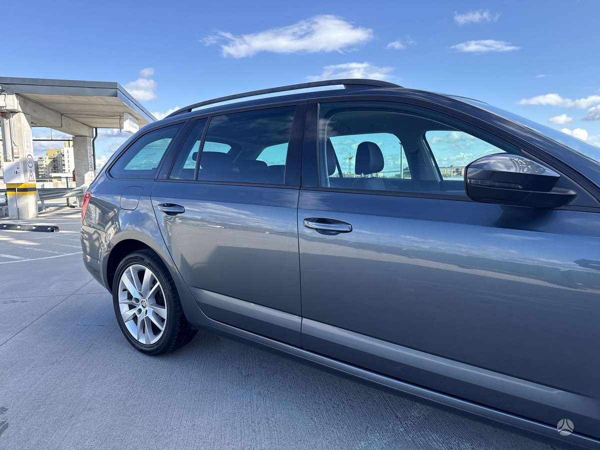 Skoda Octavia 2015 — photo 16