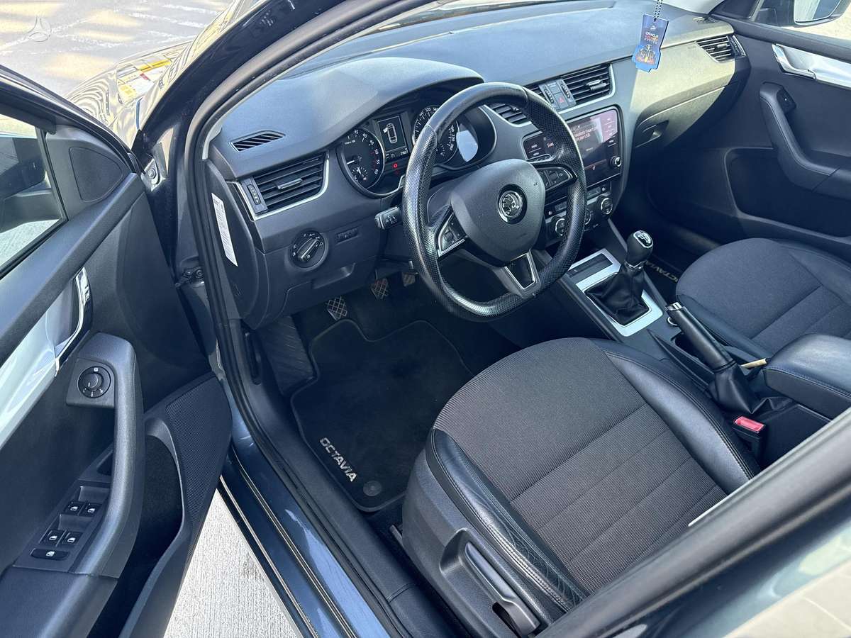 Skoda Octavia 2015 — photo 18